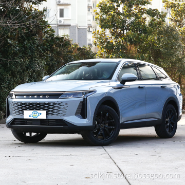 2023  Great price reduction the used car prices Fuel car Exeed AtlantiX 400T Two-drive Premium